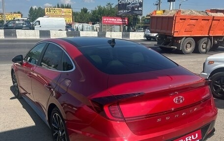 Hyundai Sonata VIII, 2020 год, 3 050 000 рублей, 9 фотография