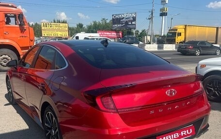 Hyundai Sonata VIII, 2020 год, 3 050 000 рублей, 12 фотография