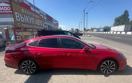 Hyundai Sonata VIII, 2020 год, 3 050 000 рублей, 16 фотография