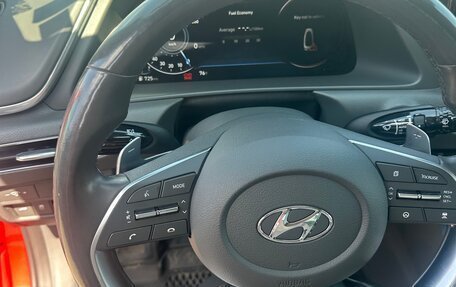 Hyundai Sonata VIII, 2020 год, 3 050 000 рублей, 25 фотография