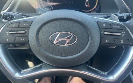 Hyundai Sonata VIII, 2020 год, 3 050 000 рублей, 26 фотография