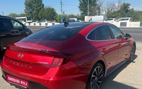 Hyundai Sonata VIII, 2020 год, 3 050 000 рублей, 18 фотография