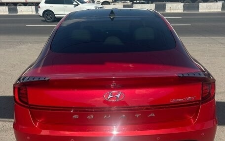 Hyundai Sonata VIII, 2020 год, 3 050 000 рублей, 24 фотография