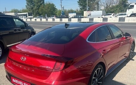 Hyundai Sonata VIII, 2020 год, 3 050 000 рублей, 17 фотография