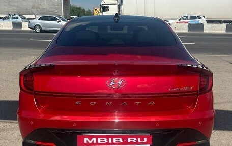 Hyundai Sonata VIII, 2020 год, 3 050 000 рублей, 31 фотография