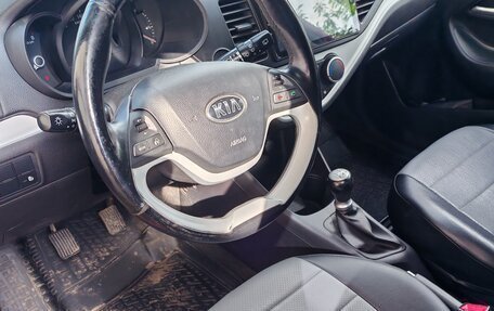 KIA Picanto II, 2014 год, 953 000 рублей, 13 фотография