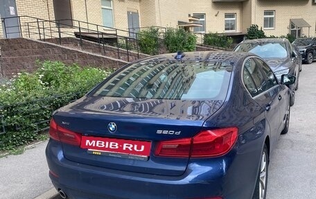 BMW 5 серия, 2019 год, 3 199 000 рублей, 2 фотография