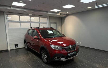Renault Sandero II рестайлинг, 2019 год, 1 200 000 рублей, 3 фотография