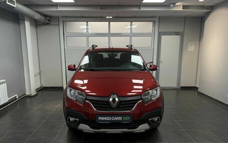 Renault Sandero II рестайлинг, 2019 год, 1 200 000 рублей, 2 фотография