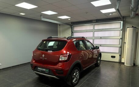 Renault Sandero II рестайлинг, 2019 год, 1 200 000 рублей, 6 фотография