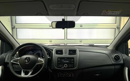 Renault Sandero II рестайлинг, 2019 год, 1 200 000 рублей, 15 фотография