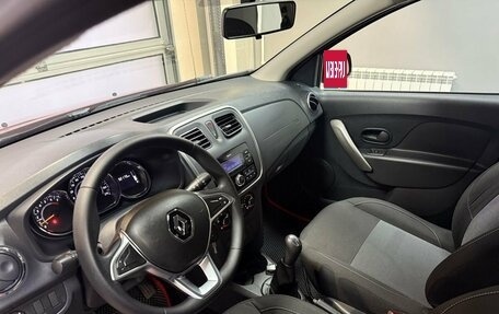 Renault Sandero II рестайлинг, 2019 год, 1 200 000 рублей, 10 фотография