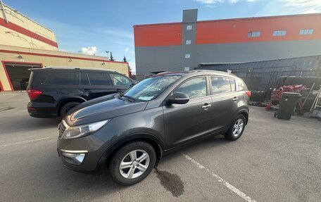 KIA Sportage III, 2011 год, 850 000 рублей, 2 фотография