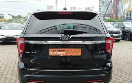 Ford Explorer VI, 2018 год, 3 790 000 рублей, 5 фотография