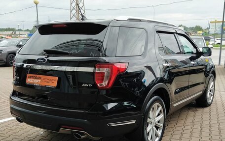 Ford Explorer VI, 2018 год, 3 790 000 рублей, 3 фотография
