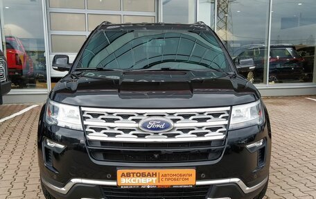 Ford Explorer VI, 2018 год, 3 790 000 рублей, 2 фотография