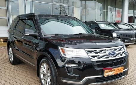 Ford Explorer VI, 2018 год, 3 790 000 рублей, 4 фотография