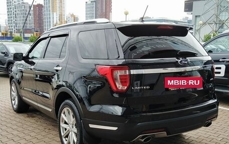 Ford Explorer VI, 2018 год, 3 790 000 рублей, 6 фотография