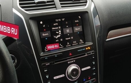 Ford Explorer VI, 2018 год, 3 790 000 рублей, 18 фотография