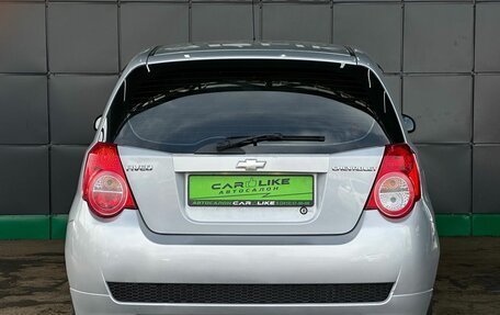 Chevrolet Aveo III, 2009 год, 349 000 рублей, 6 фотография