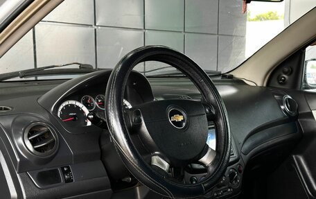 Chevrolet Aveo III, 2009 год, 349 000 рублей, 13 фотография