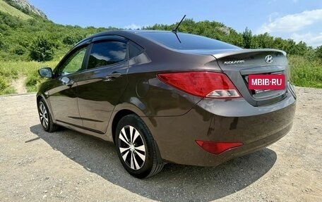 Hyundai Solaris II рестайлинг, 2016 год, 900 000 рублей, 4 фотография