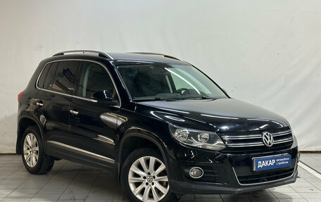 Volkswagen Tiguan I, 2013 год, 890 000 рублей, 2 фотография