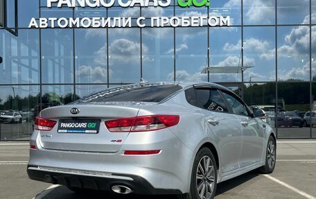 KIA Optima IV, 2019 год, 1 415 000 рублей, 4 фотография