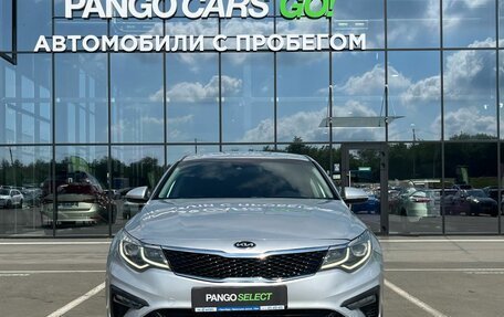 KIA Optima IV, 2019 год, 1 415 000 рублей, 2 фотография