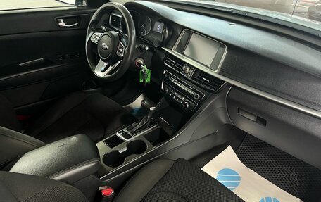 KIA Optima IV, 2019 год, 1 415 000 рублей, 16 фотография