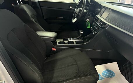 KIA Optima IV, 2019 год, 1 415 000 рублей, 17 фотография