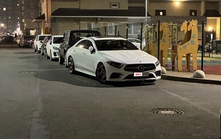 Mercedes-Benz CLS, 2019 год, 4 060 000 рублей, 2 фотография