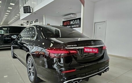 Mercedes-Benz E-Класс AMG, 2022 год, 8 399 000 рублей, 9 фотография