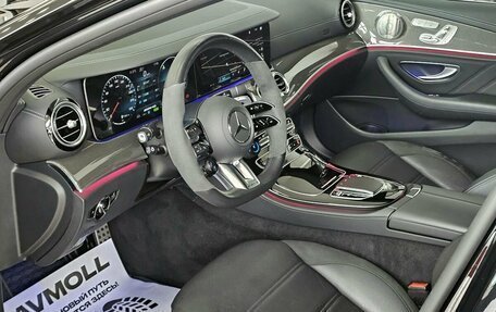 Mercedes-Benz E-Класс AMG, 2022 год, 8 399 000 рублей, 13 фотография