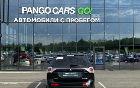 Mitsubishi Outlander III рестайлинг 3, 2013 год, 1 230 000 рублей, 5 фотография