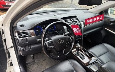 Toyota Camry, 2016 год, 3 фотография