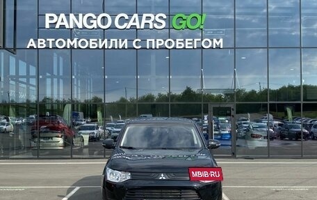 Mitsubishi Outlander III рестайлинг 3, 2013 год, 1 230 000 рублей, 2 фотография