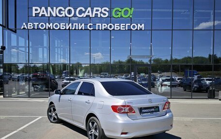 Toyota Corolla, 2012 год, 1 145 000 рублей, 6 фотография