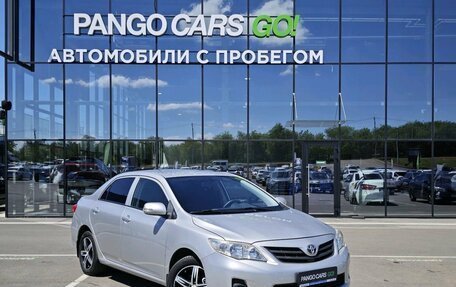 Toyota Corolla, 2012 год, 1 145 000 рублей, 3 фотография
