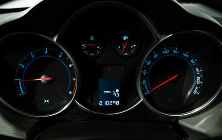 Chevrolet Cruze II, 2014 год, 649 585 рублей, 13 фотография