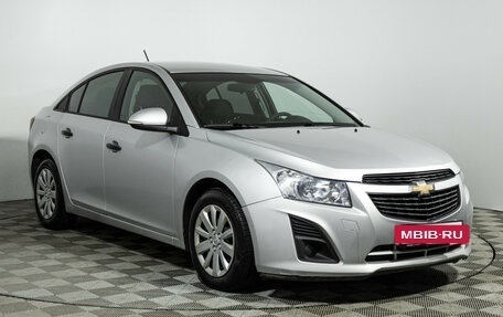 Chevrolet Cruze II, 2014 год, 649 585 рублей, 4 фотография