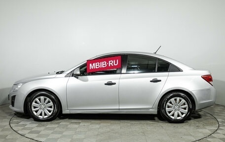 Chevrolet Cruze II, 2014 год, 649 585 рублей, 9 фотография