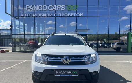 Renault Duster I рестайлинг, 2017 год, 1 335 000 рублей, 2 фотография