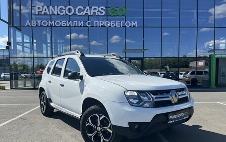 Renault Duster I рестайлинг, 2017 год, 1 335 000 рублей, 3 фотография
