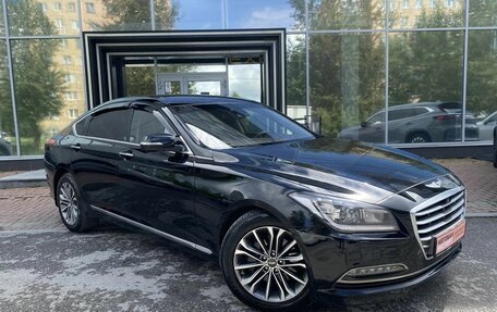 Hyundai Genesis II, 2014 год, 1 629 000 рублей, 4 фотография