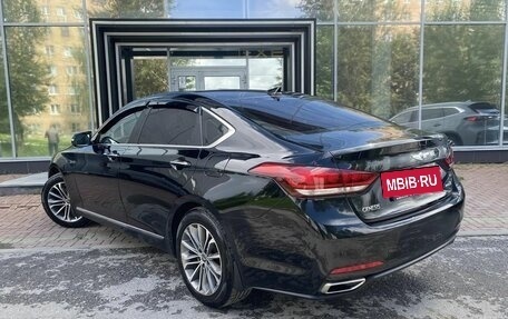 Hyundai Genesis II, 2014 год, 1 629 000 рублей, 14 фотография