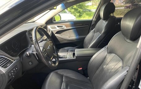 Hyundai Genesis II, 2014 год, 1 629 000 рублей, 33 фотография