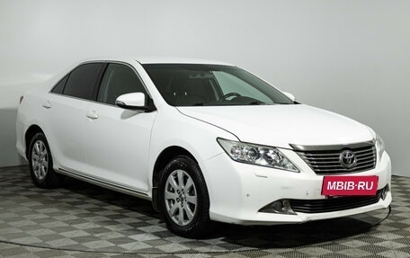 Toyota Camry, 2013 год, 1 549 585 рублей, 3 фотография
