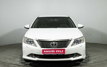 Toyota Camry, 2013 год, 1 549 585 рублей, 2 фотография