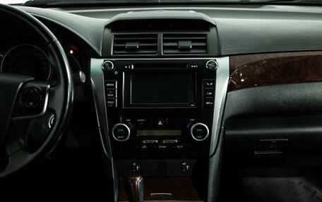 Toyota Camry, 2013 год, 1 549 585 рублей, 15 фотография